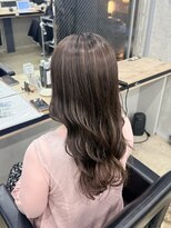 アジールヘア 赤羽駅南口店(agir hair)&nbsp;グレージュハイライト/白髪ぼかしハイライト