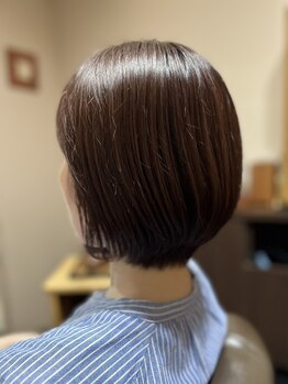 ハルジュヘアーリゾート(haruju HairResort)の写真/「似合う」が見つかる。魅力を引き出す美フォルムショートスタイルはお任せください。忙しい楽に決まる。