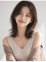 リリアーナ(LILIANA)&nbsp;池袋 大人ミディアム ミディアムレイヤー アッシュブラウン