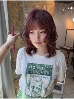 ベイリコルド(Bei Licoldo.) 【初ブリーチにオススメ】ピンクベージュ♪