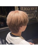 ステイゴールド 新百合ヶ丘(STAY GOLD)&nbsp;マッシュウルフ
