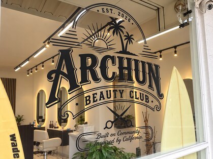 アーチュンビューティークラブ(ARCHUN BEAUTY CLUB)の写真
