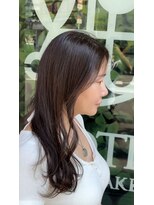 ドォート(Dote hair make)&nbsp;【hidecolors】暗めグレージュカラー