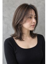 ウユ ヘアー(UYUU hair)&nbsp;レイヤーミディアム