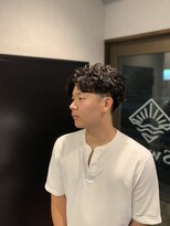 スウェル 押上店(Swell) センターパート×ラルフカール