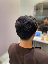 アース 南福島店(HAIR&MAKE EARTH)&nbsp;イベントに合わせてパーマをかけさせていただきました。