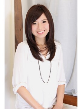 プレジール(PLAISIRS) 女子アナ風☆清楚ストレート