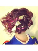 ラッド 心斎橋店(RAD) (担当ハギワラマキ指名出来ます)ヘアアレンジ ヘアセット