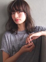 コス(kos)&nbsp;【nanuk＊ueki】ツヤのある透け感ダークカラー