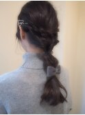 ☆お客様ヘアアレンジ☆ &nbsp;坂田担当