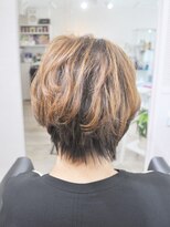 エフジェイメイド(F.J.MADE.)&nbsp;【F.J.MADE.】外国人風×白髪染め/ハイライト＃2