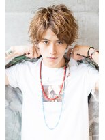 メンズヘア パーカット 下北沢南口店(MEN'S HAIR PERCUT)&nbsp;グランジルーズアップバング