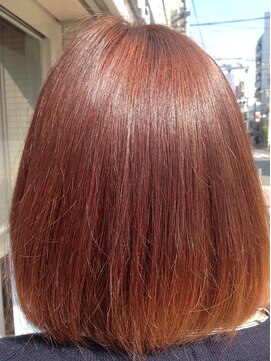 美容室ソフィア ピンクブラウン