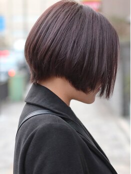 ヘアアフェクト ニーナ(hair Afecto nina)の写真/肌に優しくしっかり染まる♪資格を持った美容師しか扱えないカラー剤であなただけのカラーデザインが叶う！