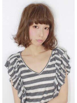 テューア ヘア ガーデン(tua hair garden) 無重力なハネ感が可愛いアクティブショートボブ