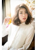 ノルエ 表参道(NOLUE)&nbsp;シースルー×ネイビー×クリアアッシュ×美肌 【表参道】O13