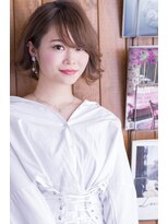 パリオ バイ コレット(Palio by collet)&nbsp;斜めバング大人ショートボブ【Palio by collet】03-5367-3624