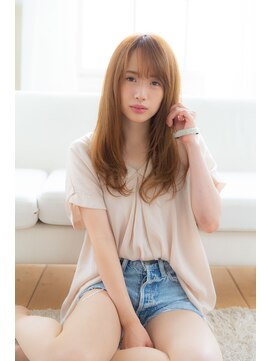 アドラーブル 長岡リップス旭岡店(adorable) 無造作小顔ヘルシーレイヤー★透明感アップ