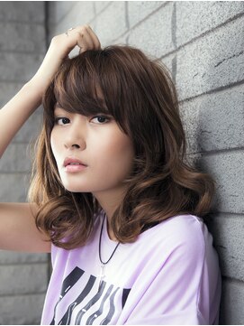 ソーホー ニューヨーク シズオカ(SOHO newyork SHIZUOKA) 【大人かわいい☆】ゆるふわミディカール