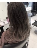【chord×中島】バレイヤージュ×グレージュ