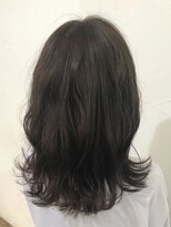 ネオリーブアオバ 高田馬場店(Neolive aoba)&nbsp;【高田馬場/aoba】アディクシーカラーで作るダークグレー♪