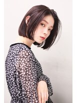 マグノリア オモテサンドウ(MAGNOLiA Omotesando)&nbsp;モードでパツンなストレートボブ