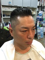 バーバーショップ イトー&nbsp;濡れパンオールバック