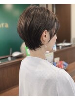 キアラ(Kchiara)&nbsp;襟足までこだわる大人ショートkchiara福岡川野直人