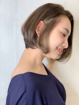 スタンス(stance) 光をまとう透け感ナチュラルショート!