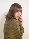 ニュアンスボブ #フレンチボブ#アッシュブラウン#美髪