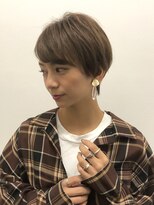 ロンド レグリーズ 立川(Lond leglise)&nbsp;【山方　直也】大人かわいい×マニッシュショート×耳かけ