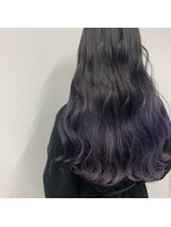 アディション 渋谷(ADITION)&nbsp;【ADITION渋谷】ラベンダーグラデーションカラー