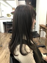 アメリ(Ameri)&nbsp;-Ameri-ワンカールミディ　×   ダークオリーブ