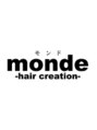 モンド ヘアクリエーション 下荒田店(monde hair creation)/monde下荒田店