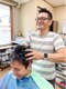 シマ (Hair Salon SHIMA)の写真/メンズ必見☆カット+シェービング+頭皮クレンジング+シャンプーブロー全てがカットコースに入って4000円！