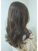 アスタリスク(asterisk)&nbsp;【asterisk】波ウェーブ×オリーブベージュ【西村優子】