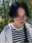 【Lela Pearl 高知】前下がりハンサムショート