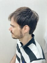 今日は美容院 癖毛を生かしたショート