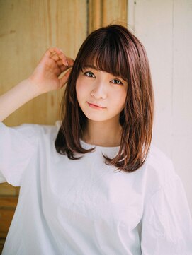 ココカラー アンド カット 茶屋町店(CoCo Color&Cut) ナチュラル内巻きスタイル【岡山】【倉敷】【茶屋町】