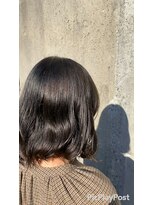 フォルテ 草薙店 透明感グレージュ