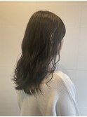 セミロング【 Ai 新宿　美容室】