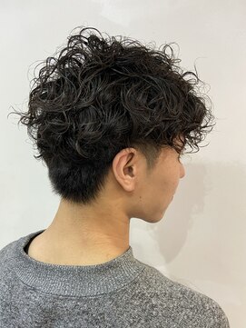 デイジー インデックスヘア 大島店(DAISY index hair) ”DAISY大島店” スリークショート 刈り上げナチュラルマッシュ