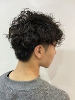 デイジー インデックスヘア 大島店(DAISY index hair) ”DAISY大島店” スリークショート 刈り上げナチュラルマッシュ
