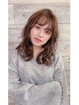 ニスル 町田店(NISURU)&nbsp;似合わせカット/大人ガーリー/ダークアッシュ/着物/町田/町田駅