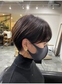【久保佑介】真雪ショート 小顔ショート 松山 愛媛 大街道