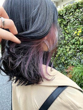 リコ(liko) 【 三軒茶屋liko】パステルインナーカラー