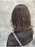 グレー/イルミナカラー/ハイライト/モテ髪カタログ