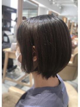 アドラーブル 万代店 (adorable) 【大人可愛いショートボブ】20代30代40代