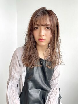 ザ オーダー(THE ORDER) ハイライトを活かしたナチュラルデザインカラー