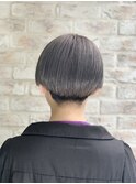 2ブロックグレージュカラー